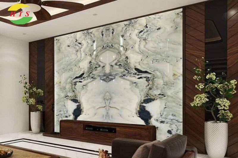 tranh đá đối xứng marble cẩm thạch